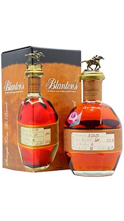 Blanton's - Straight From The Barrel - Single Cask #604 Whiskey