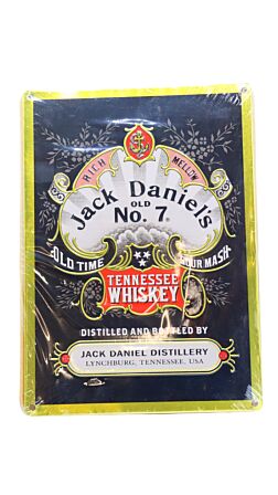 Jack Daniels Legacy No. 2 Bar Sign
