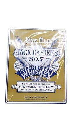 Jack Daniels Legacy No. 3 Bar Sign