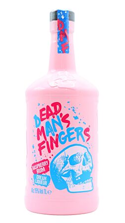 Dead Man's Fingers - Raspberry Rum Cream Liqueur (1 Litre)