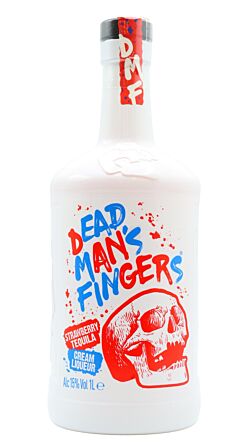 Dead Man's Fingers - Strawberry Tequila Cream Liqueur (1 Litre)