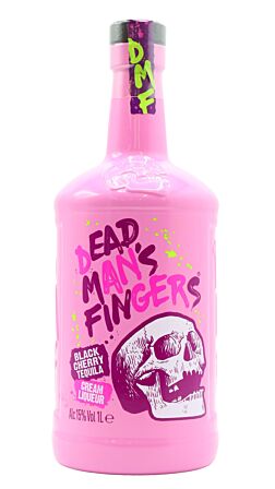 Dead Man's Fingers - Black Cherry Tequila Cream Liqueur (1 Litre)