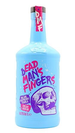 Dead Man's Fingers - Blue Raspberry Tequila Cream Liqueur (1 Litre)
