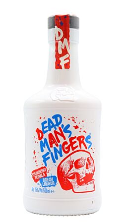 Dead Man's Fingers - Strawberry Tequila Cream Liqueur (50cl)