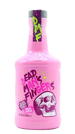 Dead Man's Fingers - Black Cherry Tequila Cream Liqueur (50cl)