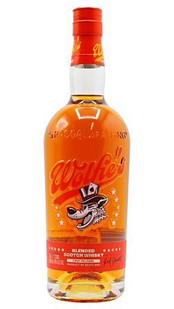 Wolfie's - First Release Blended Scotch Whisky (Sir Rod Stewart)