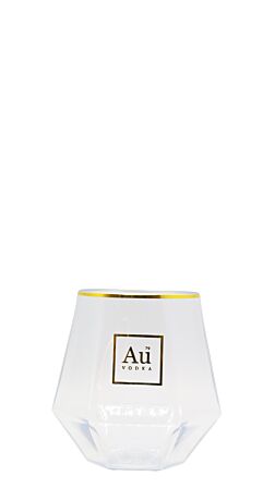 Au Vodka Polycarbonate Cup