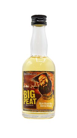 Big Peat - Islay Blended Scotch Whisky Miniature