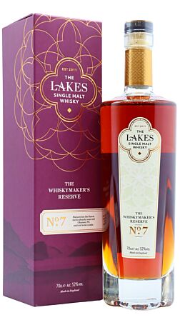 The Lakes - The Whiskymaker's Reserve No. 7 English Single Malt Whisky