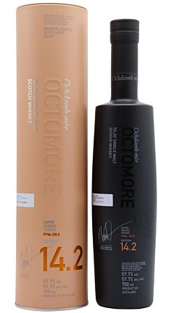Octomore - 14.2 Islay Single Malt 2017 5 year old Whisky
