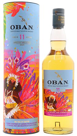 Oban - 2023 Special Release Single Malt Scotch 11 year old Whisky