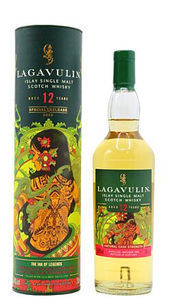 Lagavulin - 2023 Special Release Single Malt Scotch 12 year old Whisky (20cl)