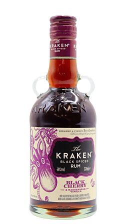 Kraken - Black Cherry & Madagascan Vanilla Black Spiced Rum (35cl)