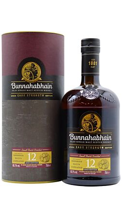 Bunnahabhain - Cask Strength 2023 Edition Islay Single Malt Scotch 12 year old Whisky