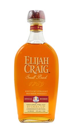 Elijah Craig - Ryder Cup 2023 Limited Edition Small Batch Kentucky Straight Bourbon Whiskey