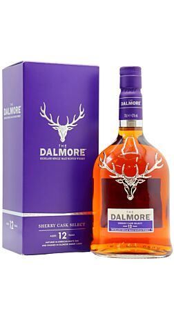 Dalmore - Sherry Cask Select Highland Single Malt Scotch 12 year old Whisky
