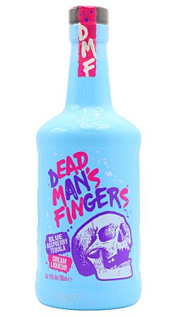 Dead Man's Fingers - Blue Raspberry Tequila Cream Liqueur