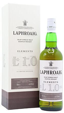 Laphroaig - Elements 1.0 Single Malt Scotch Whisky