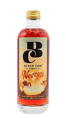 Black Cow - Negroni Cocktail