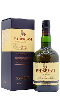 Redbreast - Cask Strength Batch B1/23 Single Pot Still Irish 12 year old Whiskey