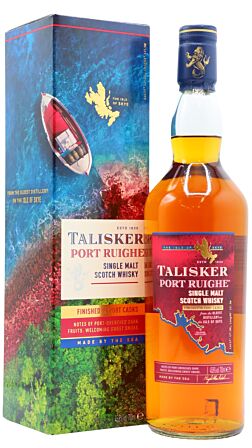Talisker - Port Ruighe Single Malt Scotch Whisky