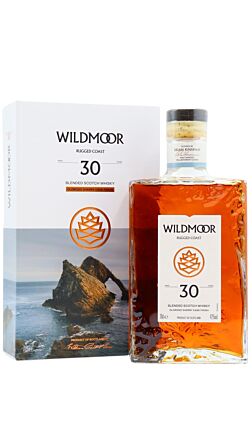 Wildmoor - Rugged Coast Blended Scotch 30 year old Whisky