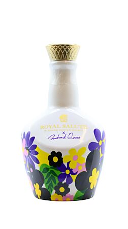 Royal Salute - Richard Quinn Fashion Collection - Floral Edition 21 year old Whisky Miniature