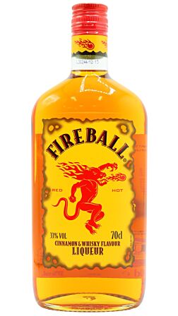 Fireball - Cinnamon Whisky Liqueur