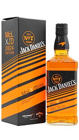Jack Daniel's - Old No. 7 McLaren Formula 1 Team 2024 Edition Tennessee Whiskey