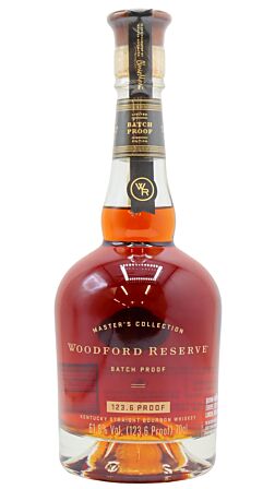 Woodford Reserve - Master's Collection 123.6 Batch Proof Kentucky Straight Bourbon Whiskey