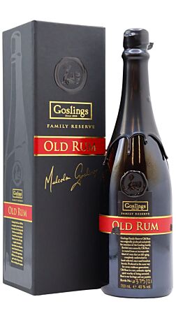 Goslings - Family Reserve Old Rum