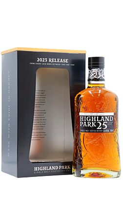 Highland Park - 2023 Release Single Malt Scotch 1998 25 year old Whisky
