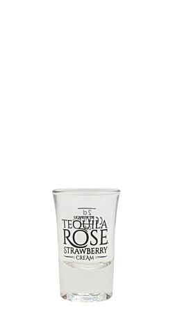 Tequila Rose Shot Glass