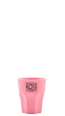 Tequila Rose Pink Shot Glass