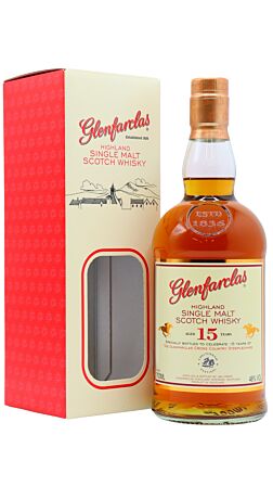 Glenfarclas - Cheltenham Edition Single Malt Scotch 15 year old Whisky