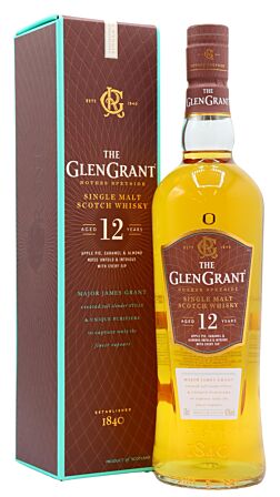 Glen Grant - Speyside Single Malt Scotch 12 year old Whisky (Old Bottling)