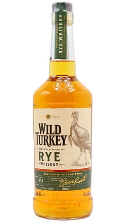Wild Turkey - Kentucky Straight Rye Whiskey