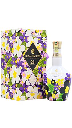 Royal Salute - Richard Quinn Fashion Collection - Floral Edition Blended Scotch 21 year old Whisky