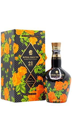 Royal Salute - Richard Quinn Fashion Collection - Roses Edition Blended Scotch 21 year old Whisky