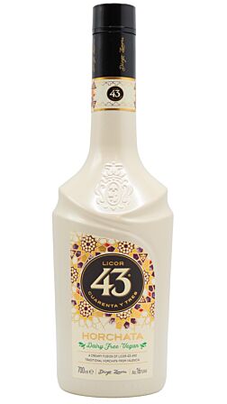 Licor 43 - Horchata Spanish Dairy Free Vegan Liqueur