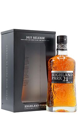 Highland Park - 2023 Release Single Malt Scotch 2001 21 year old Whisky