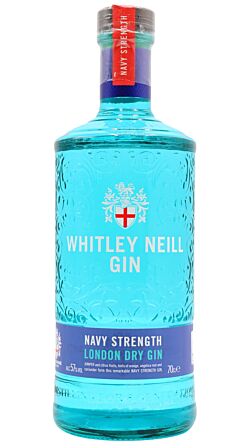 Whitley Neill - Navy Strength London Dry Gin