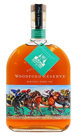 Woodford Reserve - Kentucky Derby 145 Kentucky Straight Bourbon Whiskey (1 Litre)