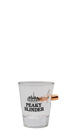 Peaky Blinder's Bullet Shot Glass