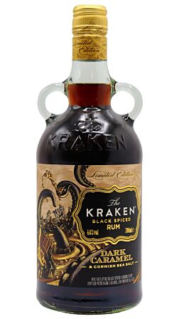 Kraken - Dark Caramel & Cornish Sea Salt Black Spiced Rum