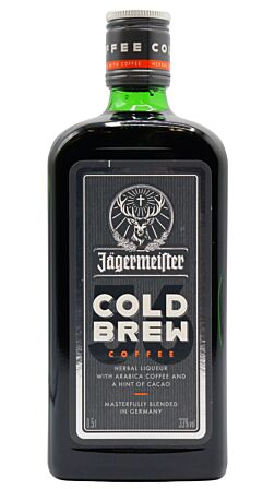 Jagermeister - Cold Brew Coffee Herbal Liqueur