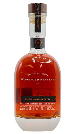 Woodford Reserve - Master's Collection Historic Barrel Entry Kentucky Straight Bourbon Whiskey
