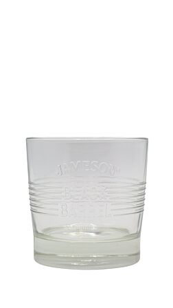 Jameson Black Barrel Glass