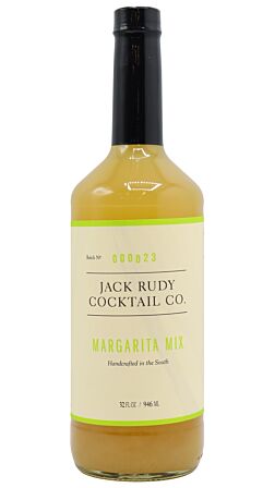 Jack Rudy Cocktail Co. - Margarita Mix