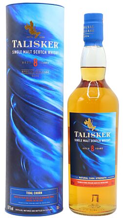 Talisker - 2024 Special Release Single Malt Scotch 8 year old Whisky